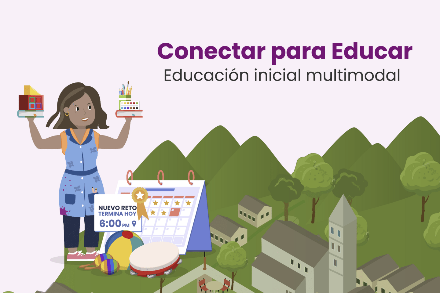 Conectar para Educar - Colombia