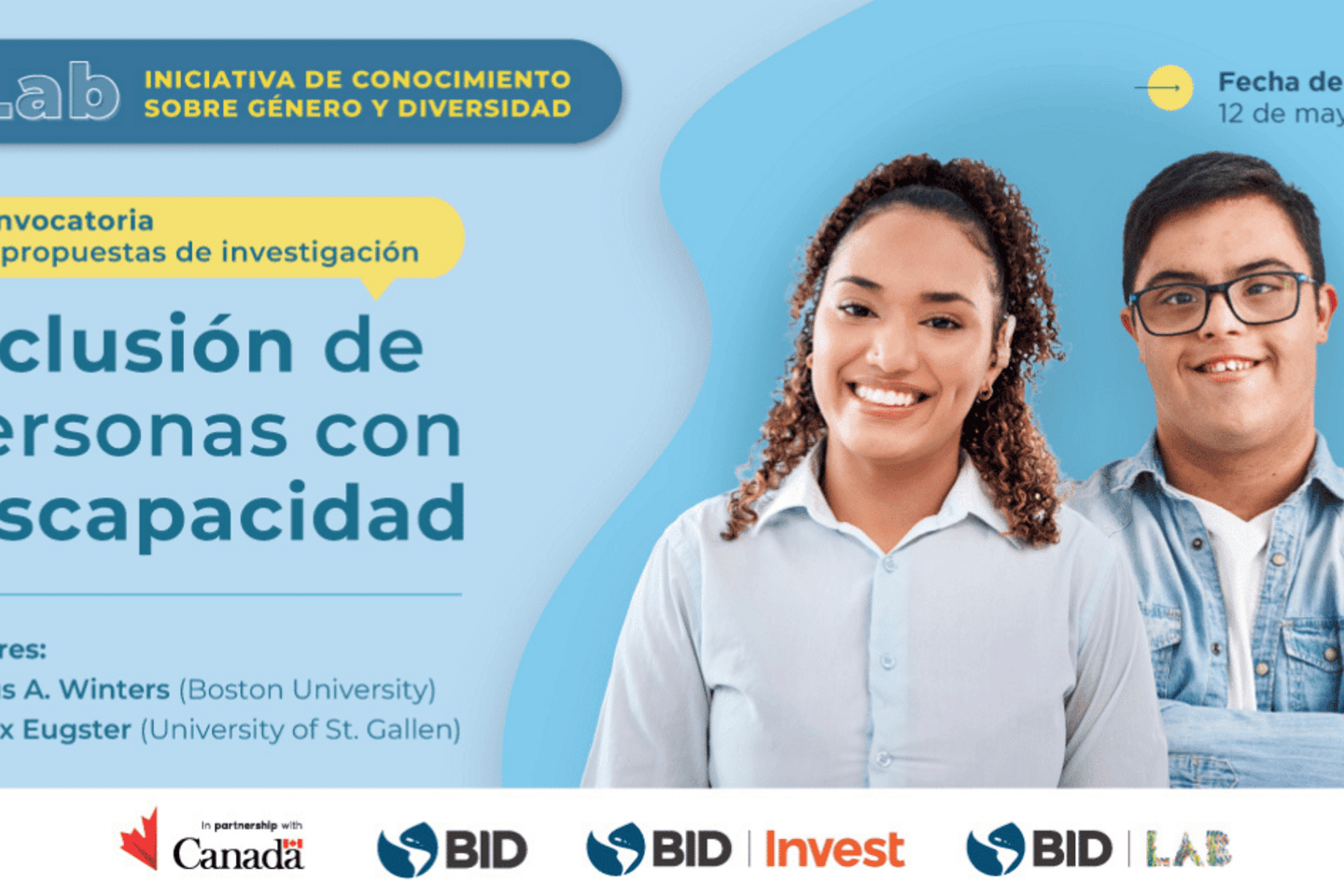 Convocatoria GDLab PcD