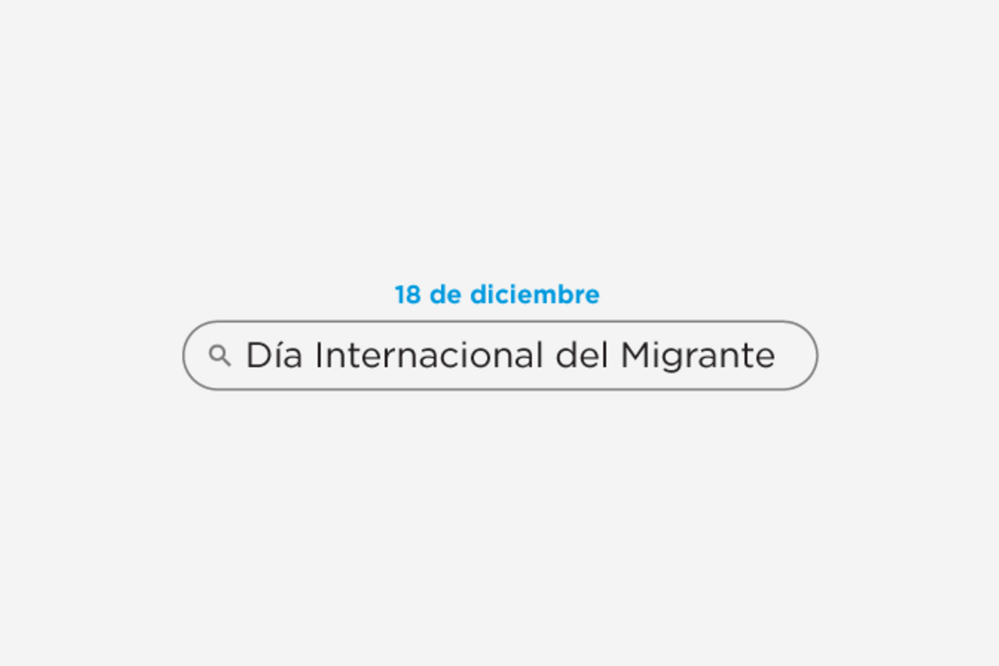 Día del Migrante 2023