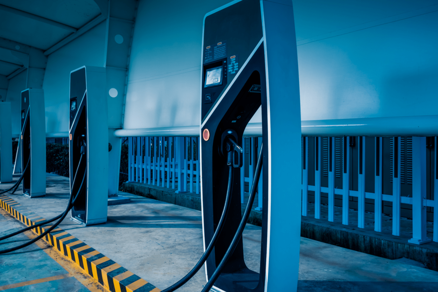 Electric Vehicles’ Charging Infrastructure