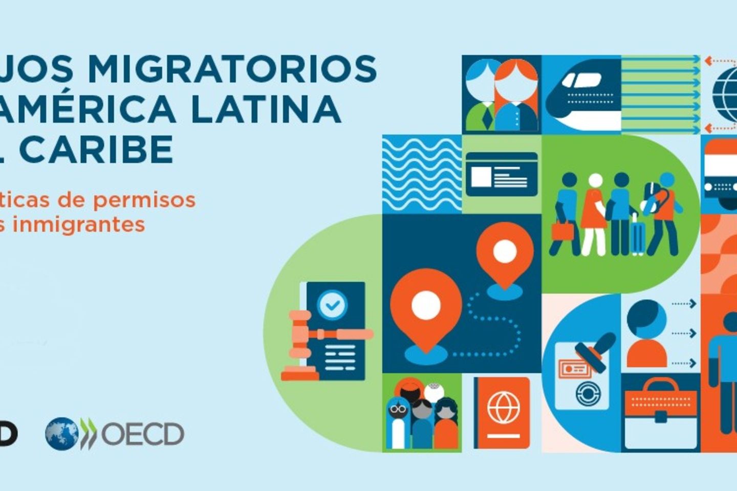 Flujos migratorios en America Latina y el Caribe