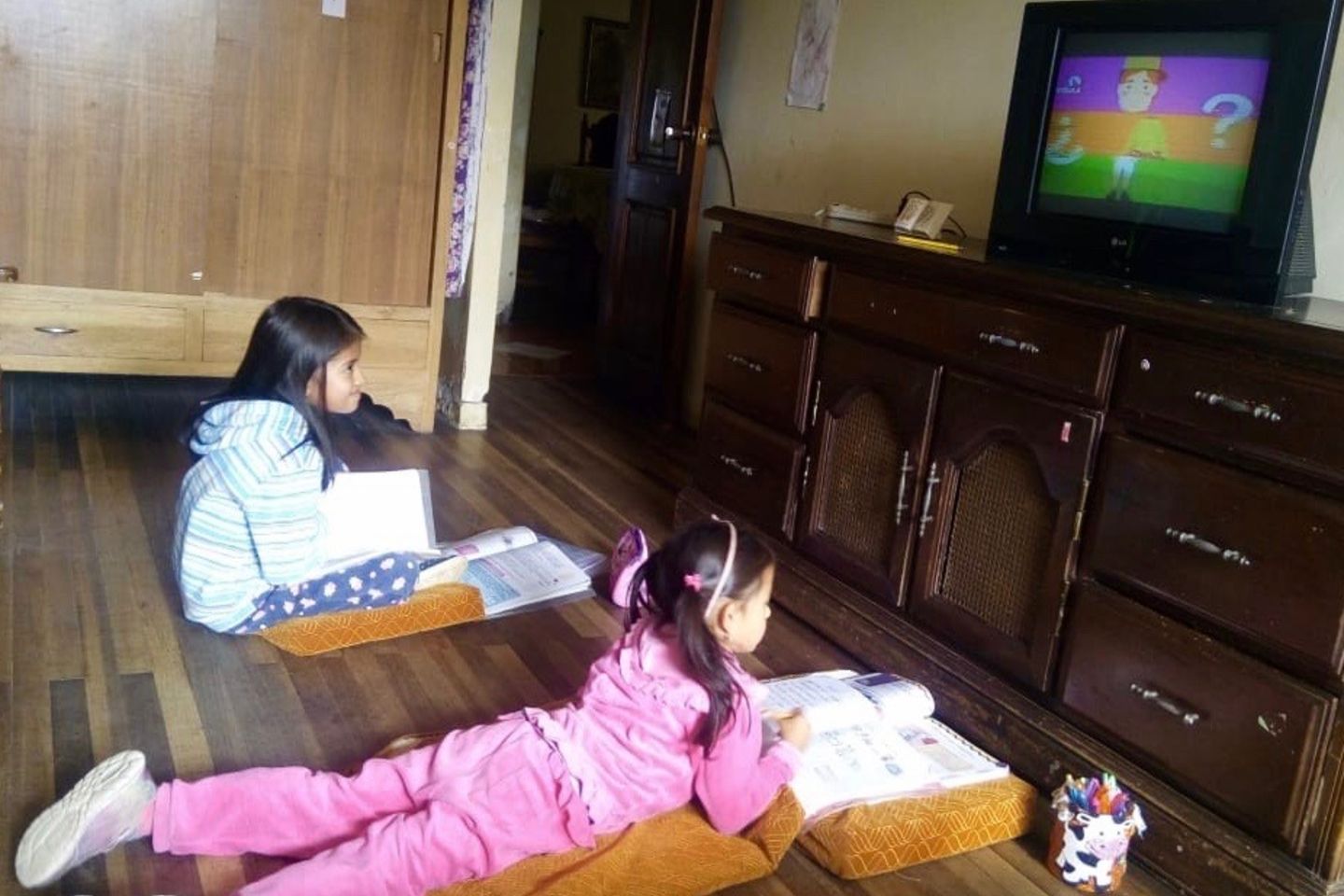 Aprendizaje desde casa