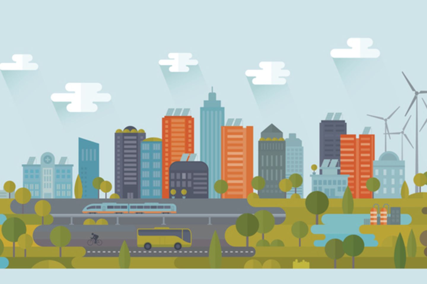 Smart Green City Using Alternative Energy Sources