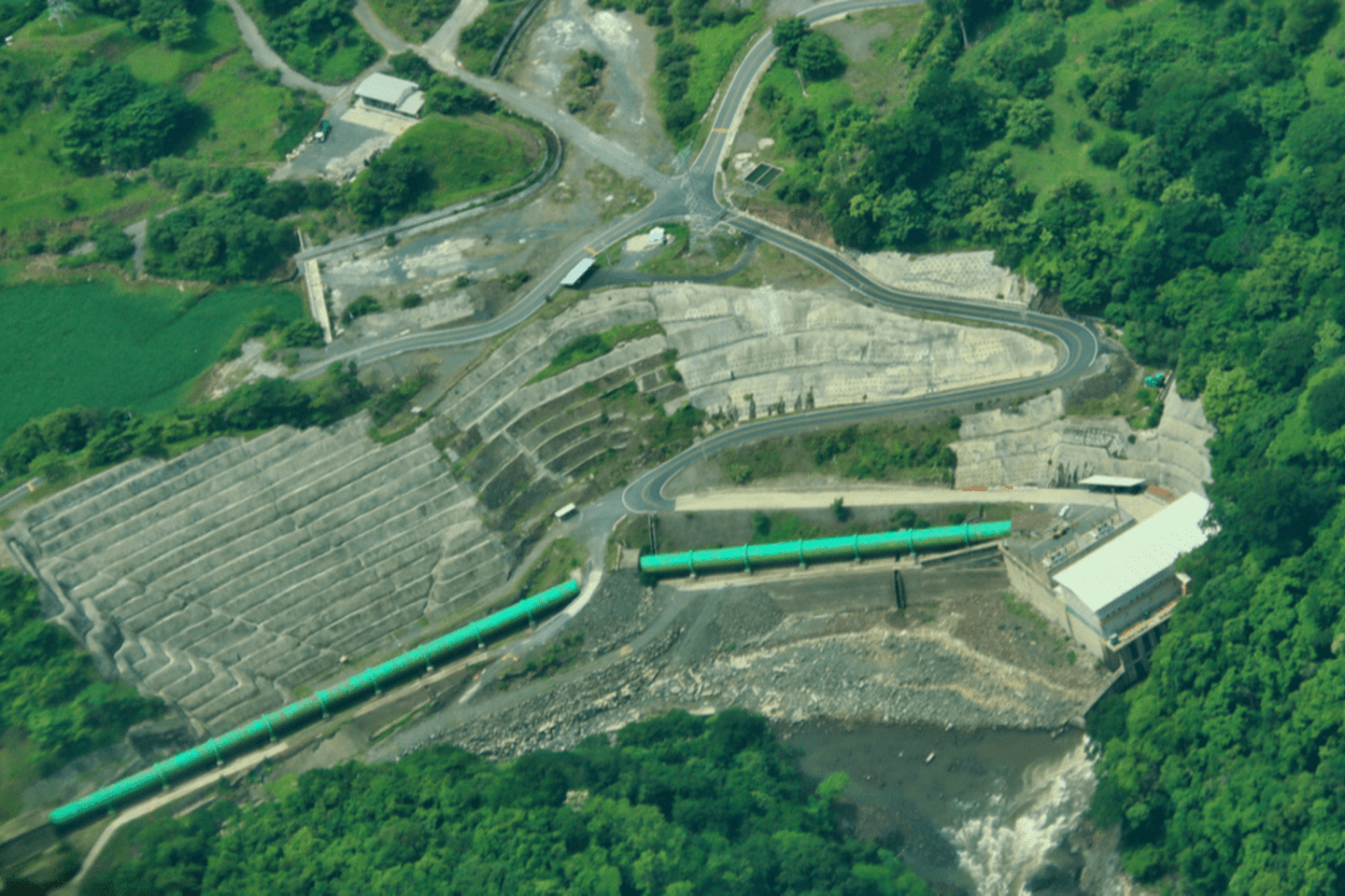 Hidroeléctrica_Planta Costa Rica-descarbonizacion