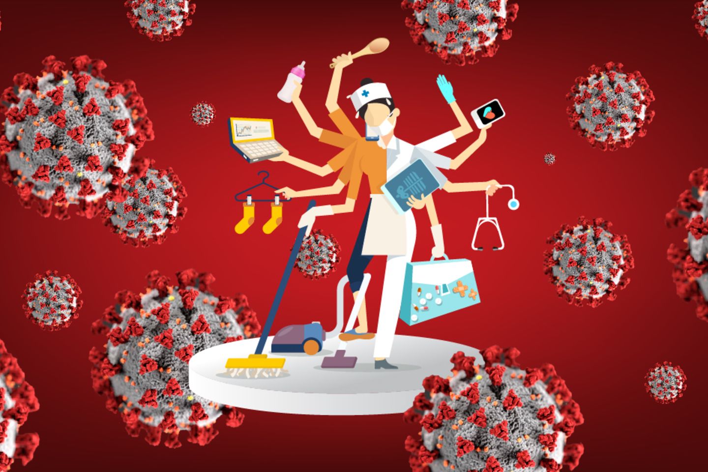 efectos coronavirus mujeres