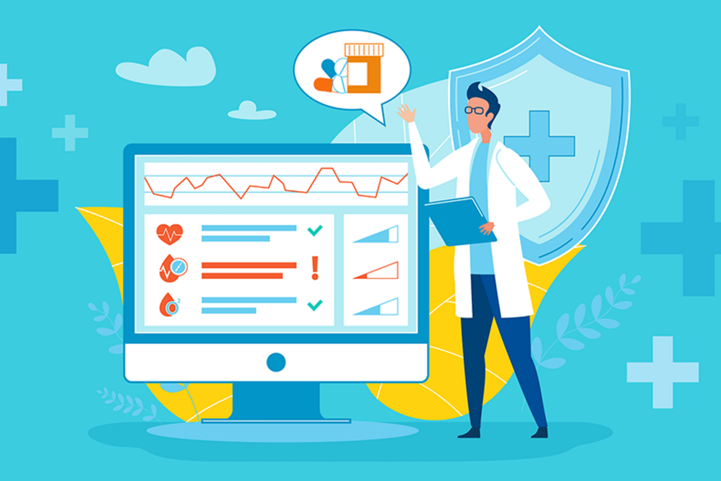 Israel-atención-médica