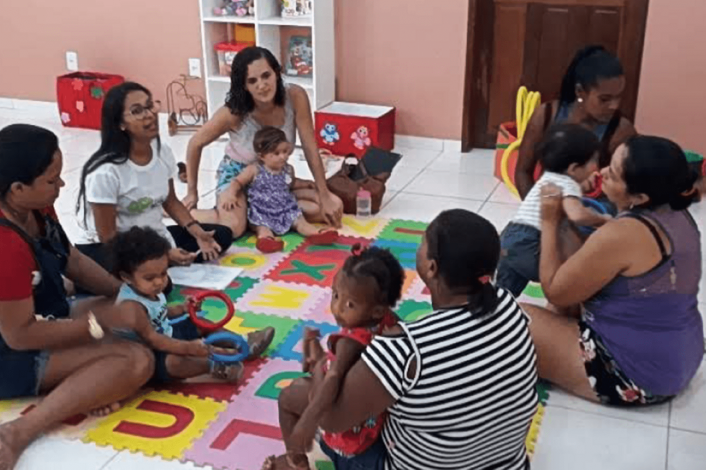 Programa De Desarrollo Infantil Temprano