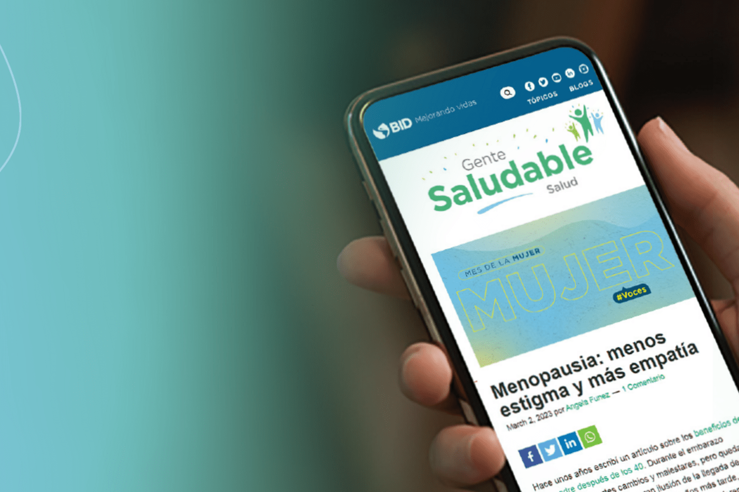 lo más leído Gente Saludable