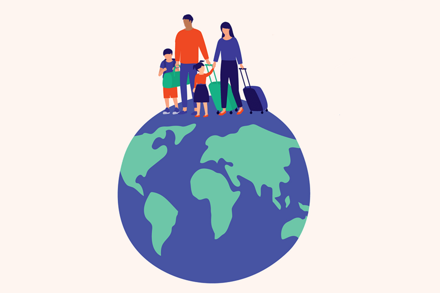 Migracion America Latina y el Caribe