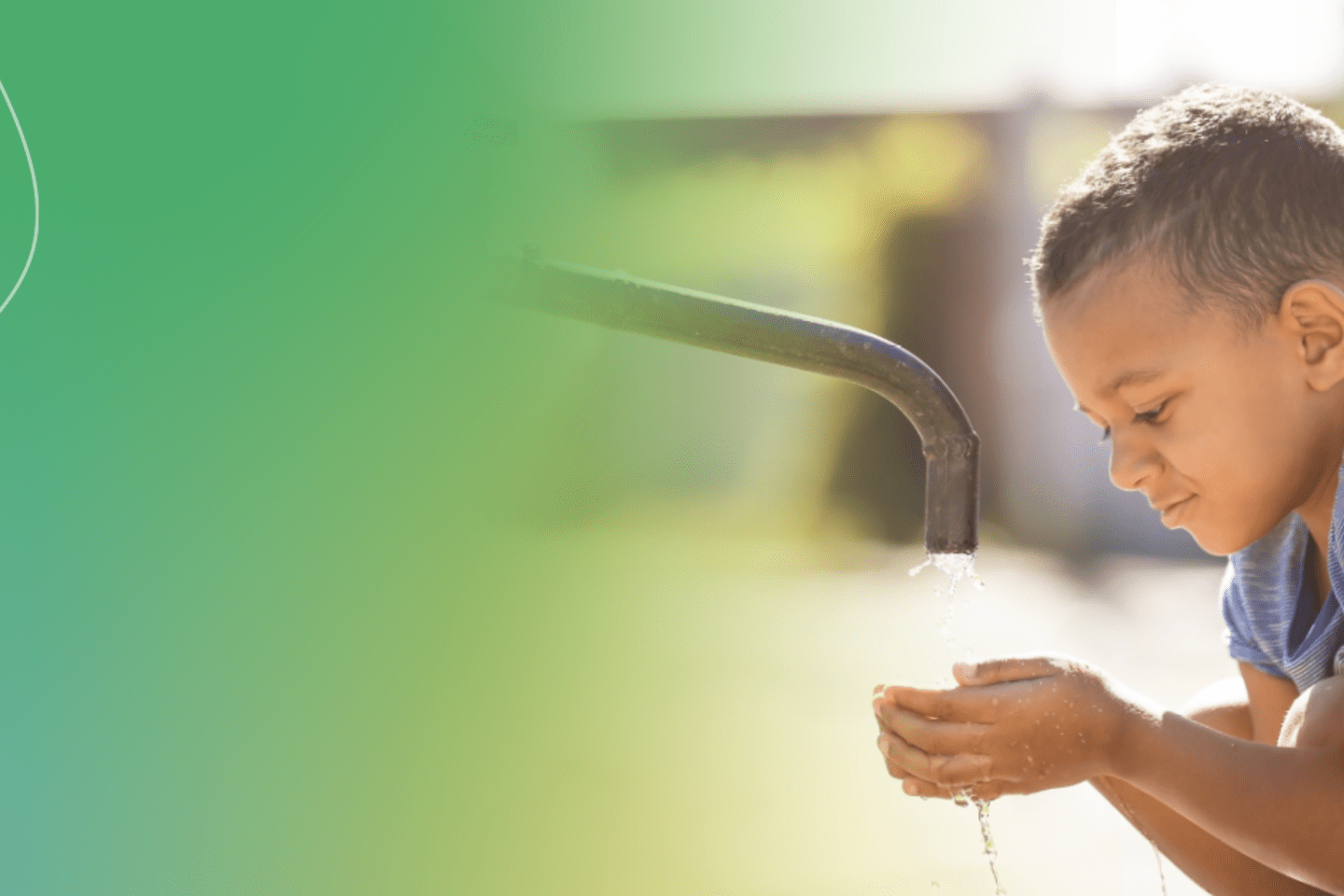 el calor extremo y niños