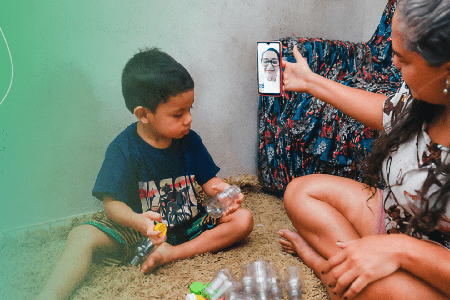 niños y crisis climática