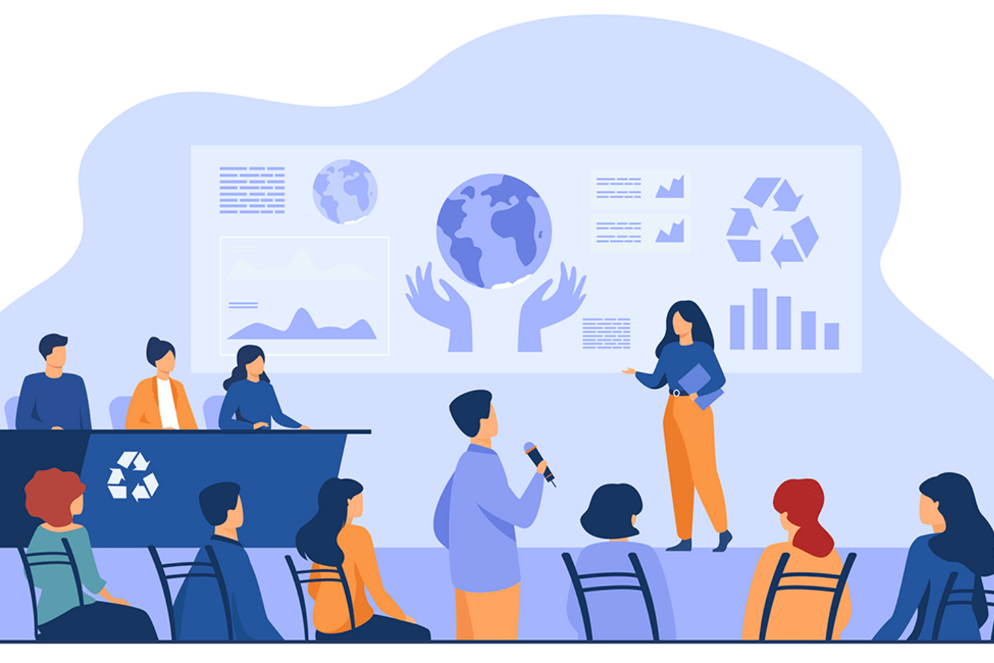 Periodismo y cambio climático