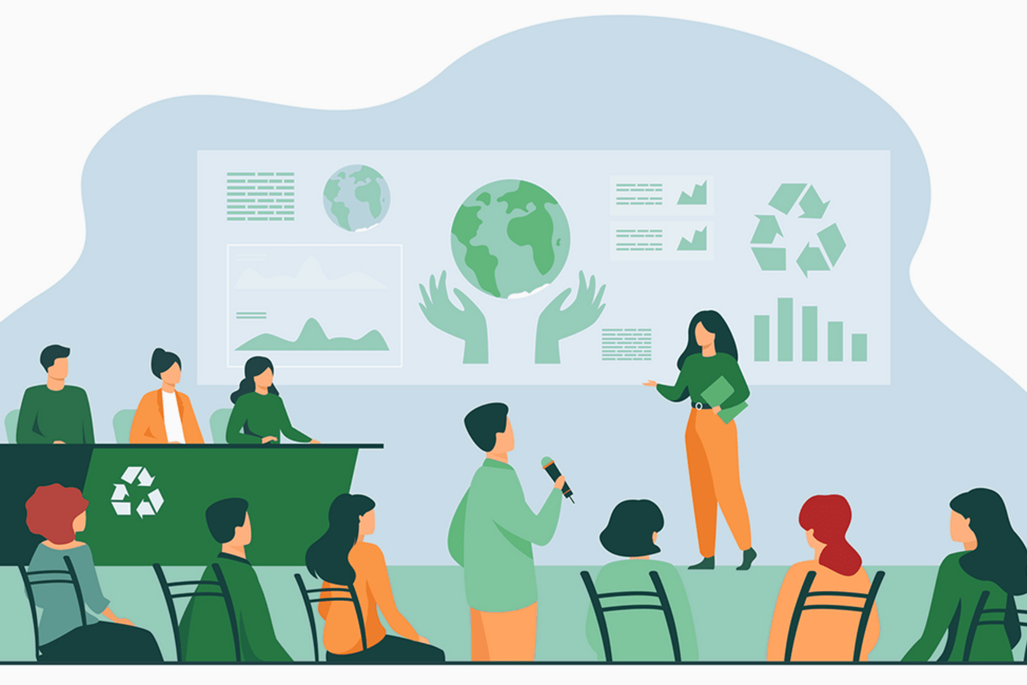 Periodismo y cambio climatico