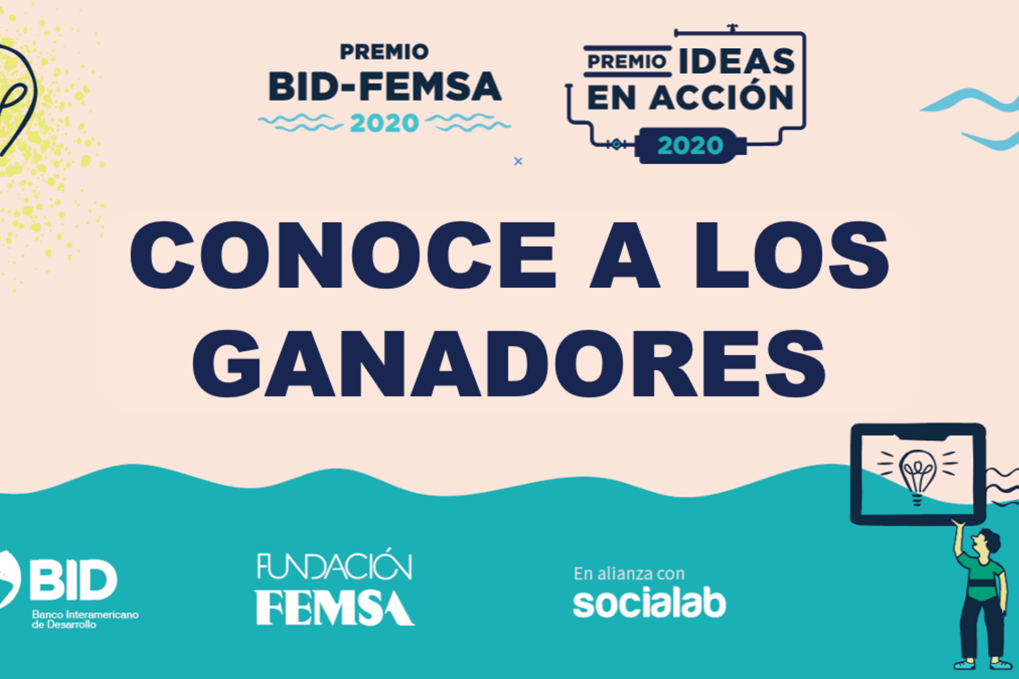 Premiación BID-FEMSA + Premio Ideas en Acción 2020