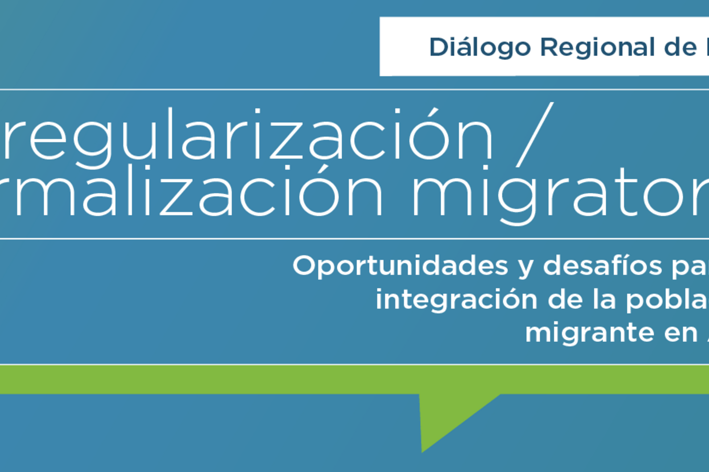 Regularización migratoria america latina caribe