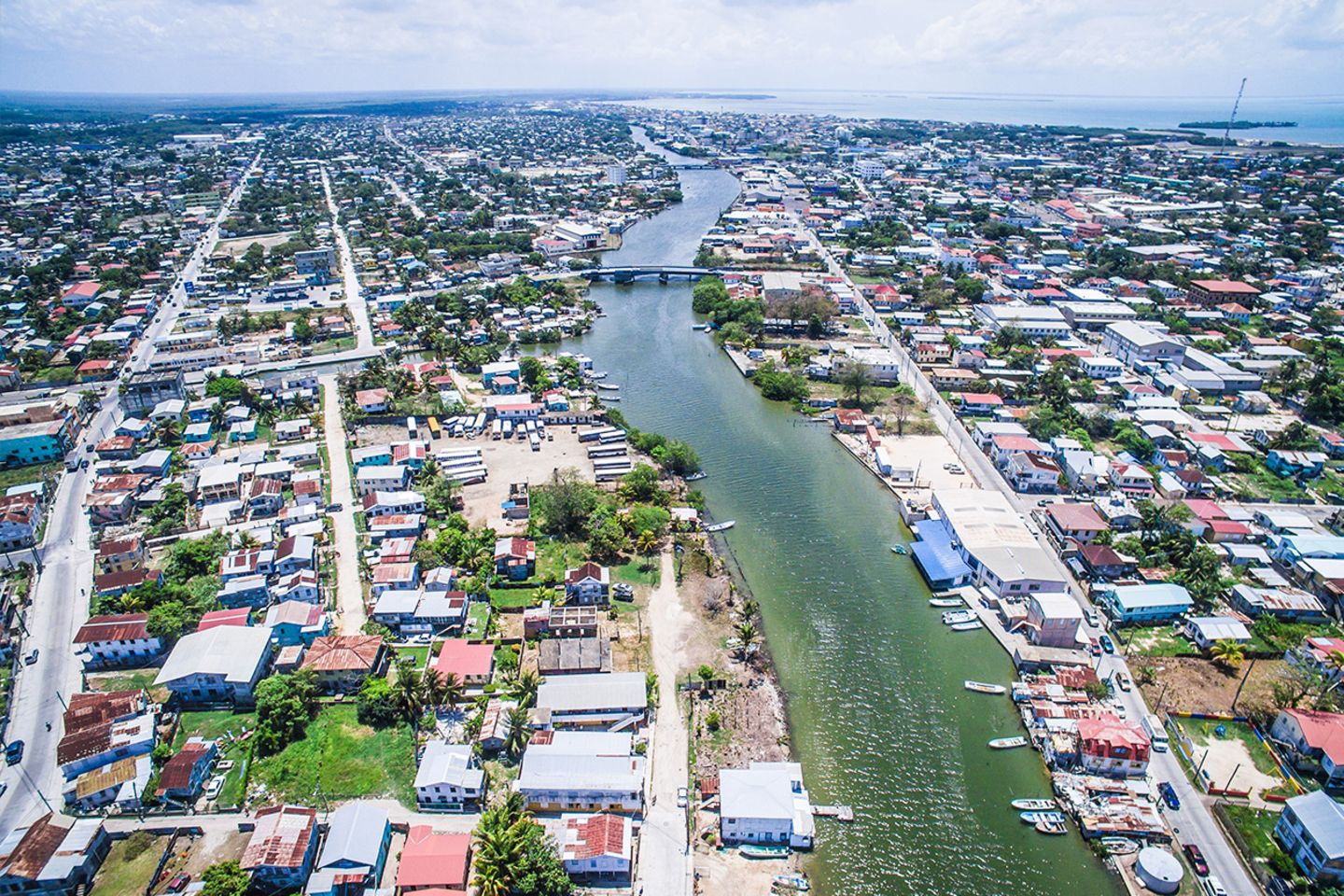 Caribbean resilient infrastructure