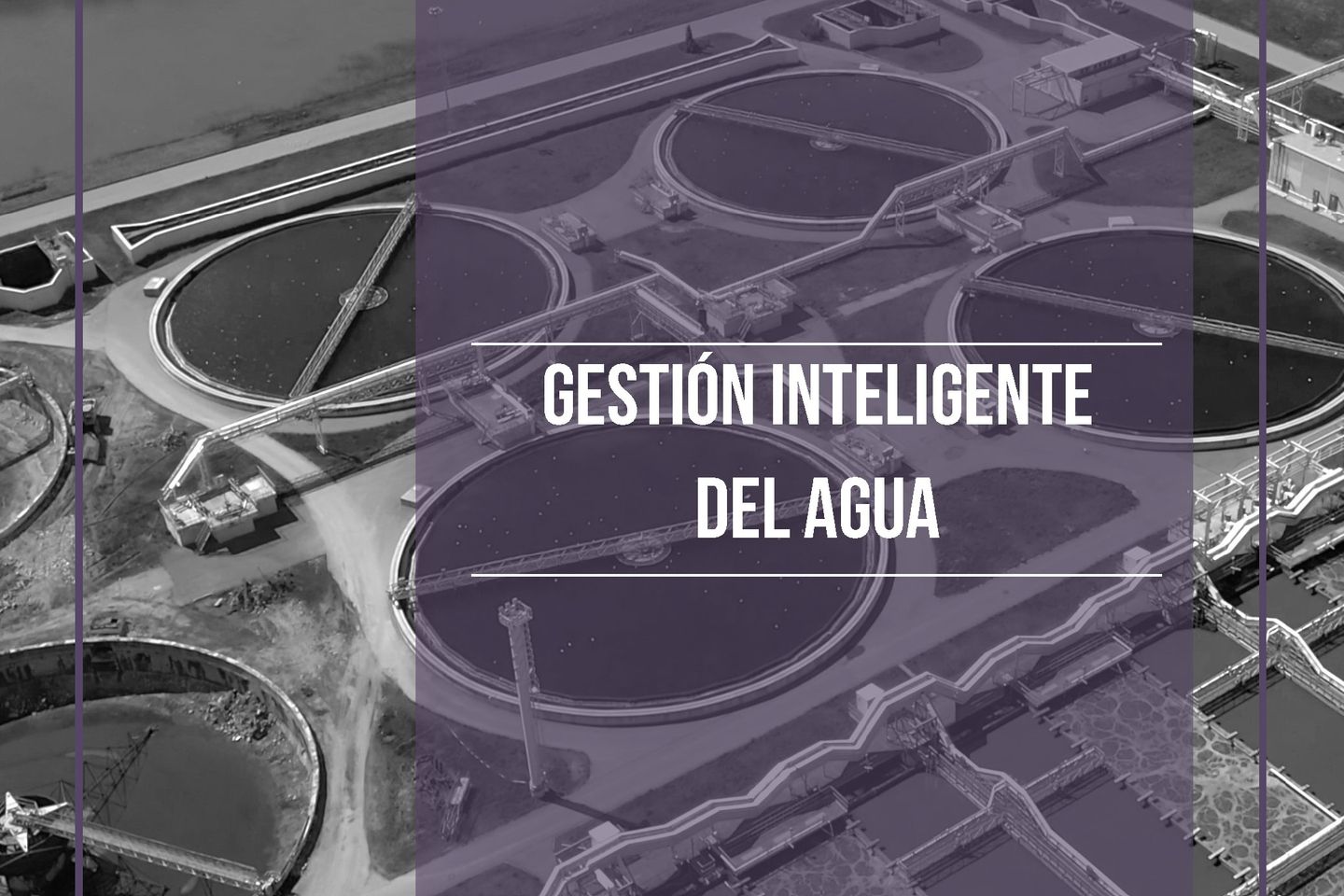 Tapa Gestión inteligente del agua ESP