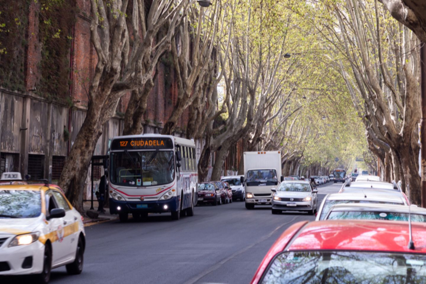 Transporte público Uruguay
