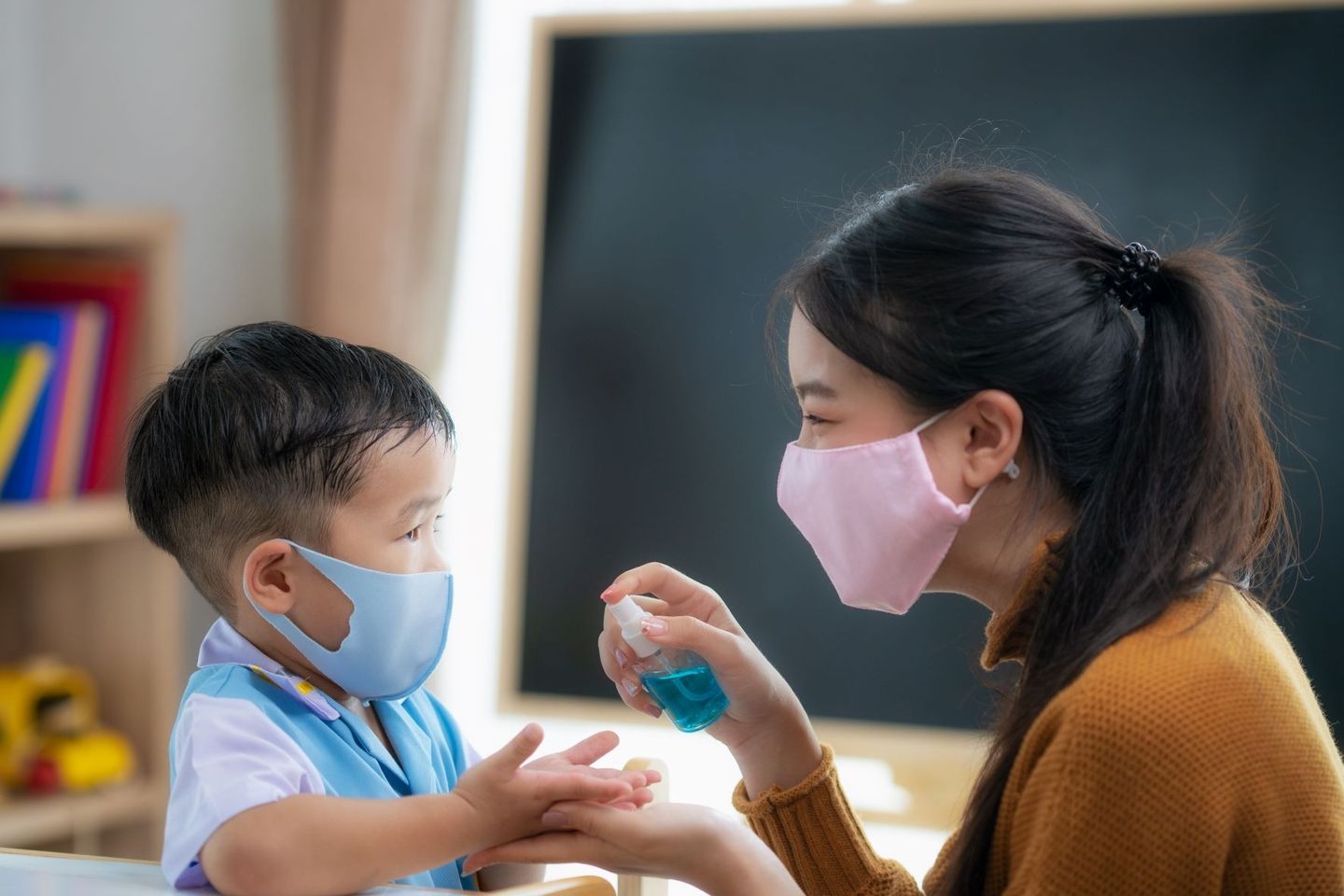 Volver a la normalidad-Corea