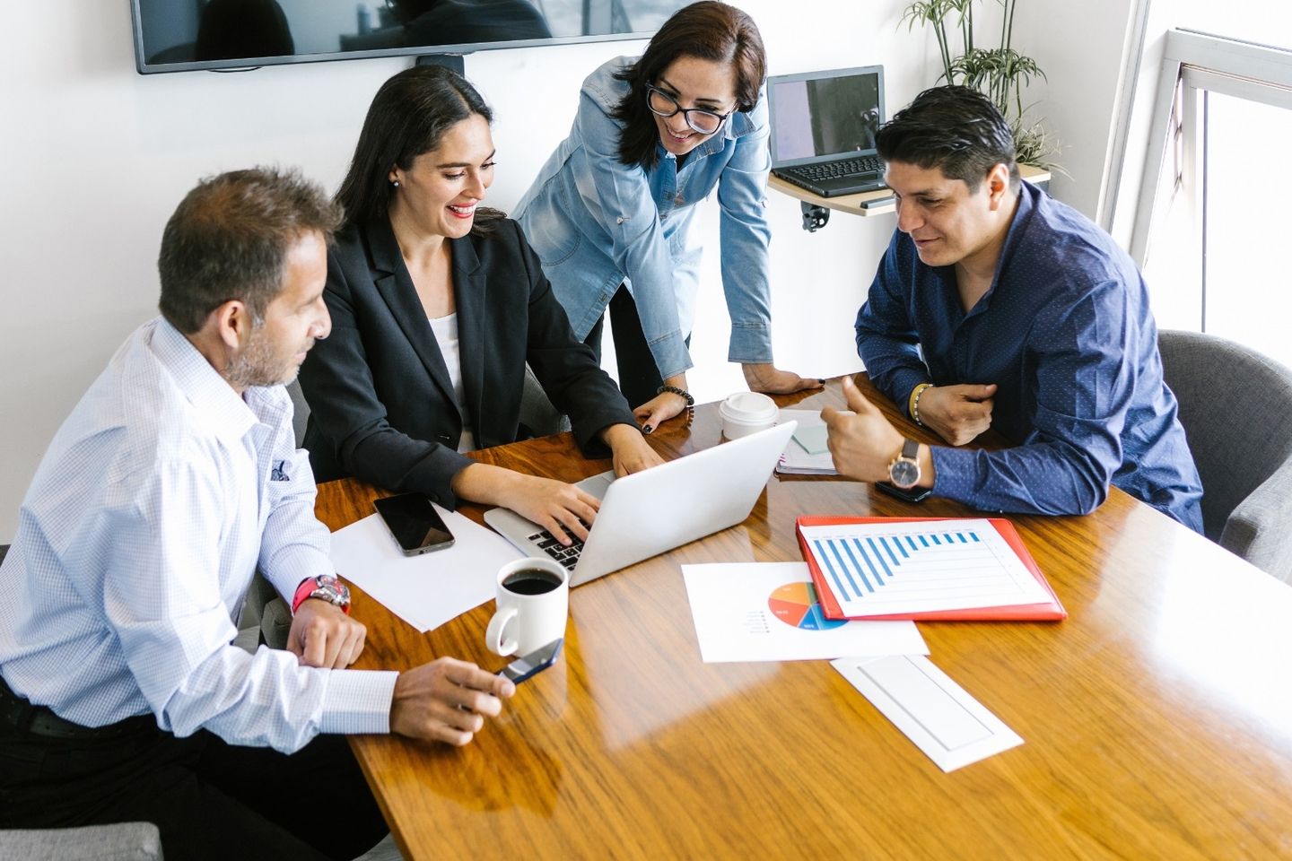 Equipo de trabajo paritario en género