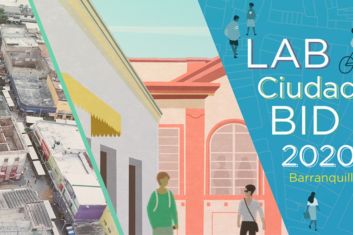 Concurso universitario LAB Ciudades BID 2020: recuperando los callejones del centro histórico de Barranquilla