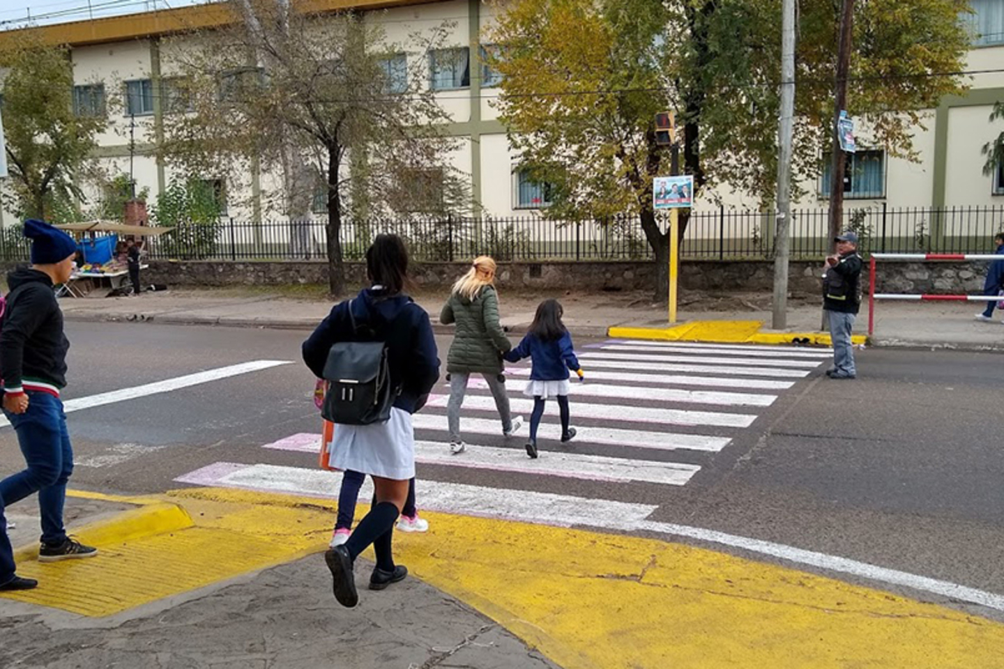 Camino escolar, Palpalá, Jujuy