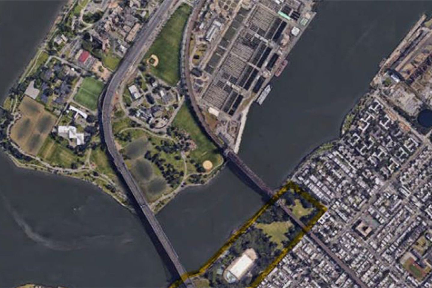 Parques urbanos: Nueva York