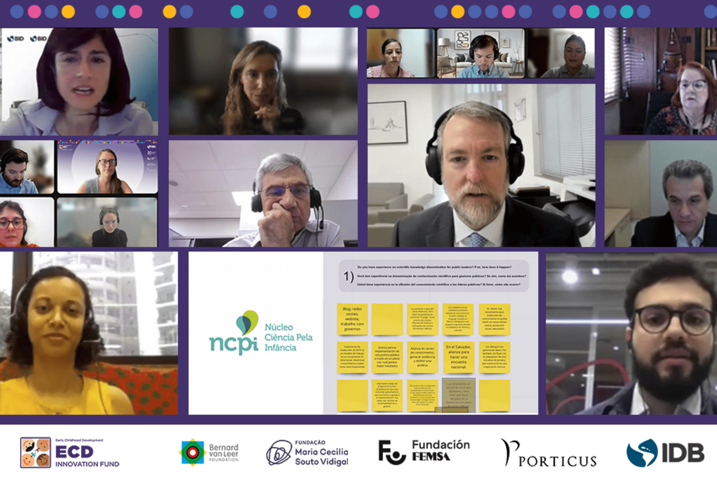 Community of practice Brazil early childhood