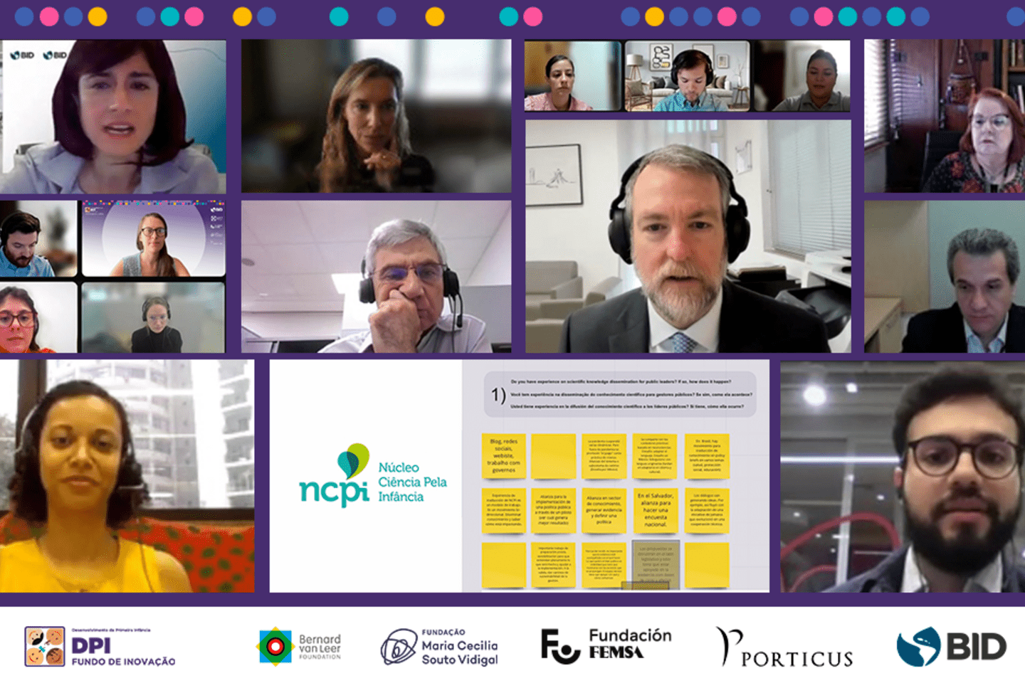 Comunidade de prática no Brasil primeira infância