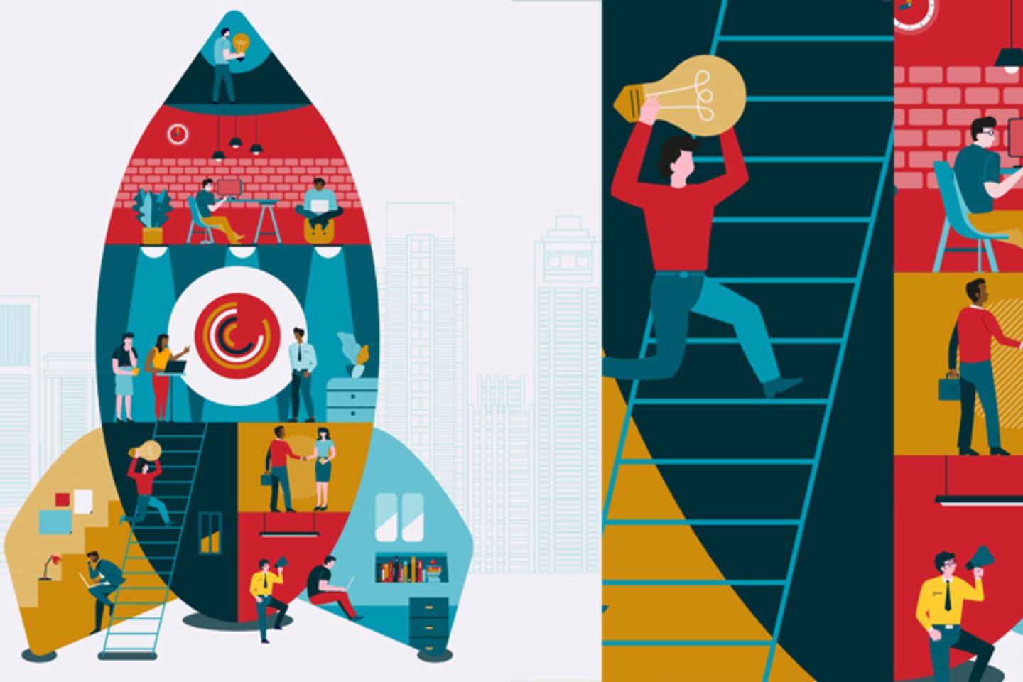 ilust grandes empresas