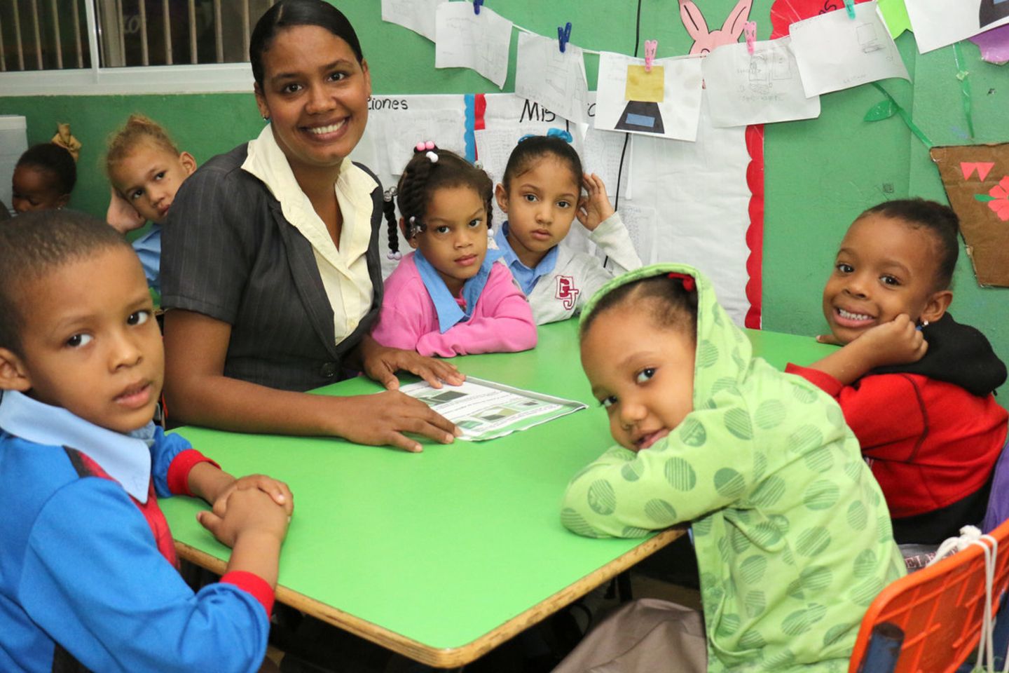 Docentes trabajadores esenciales