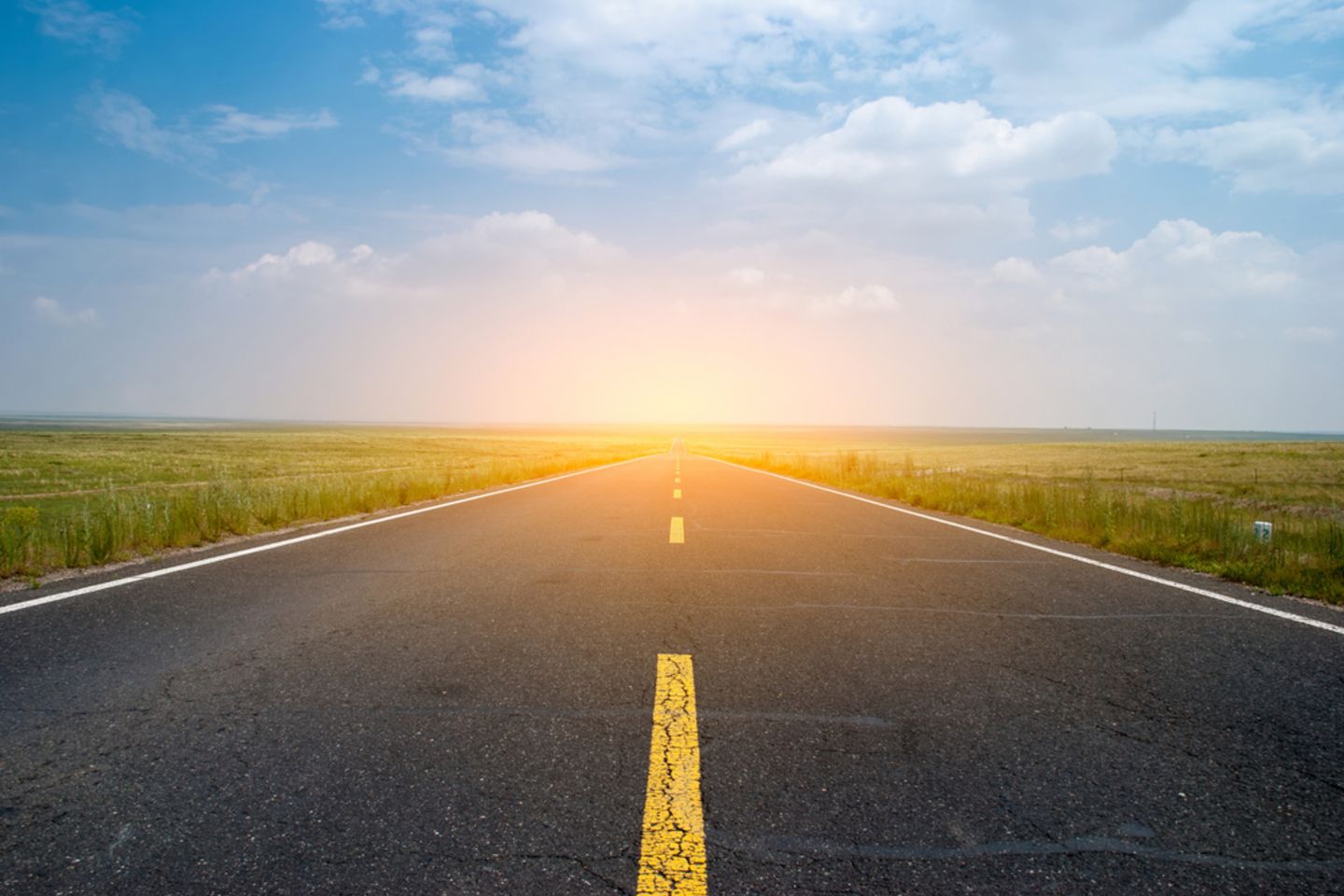 Beautiful,Grassland,Road,In,Western,China's,Inner,Mongolia