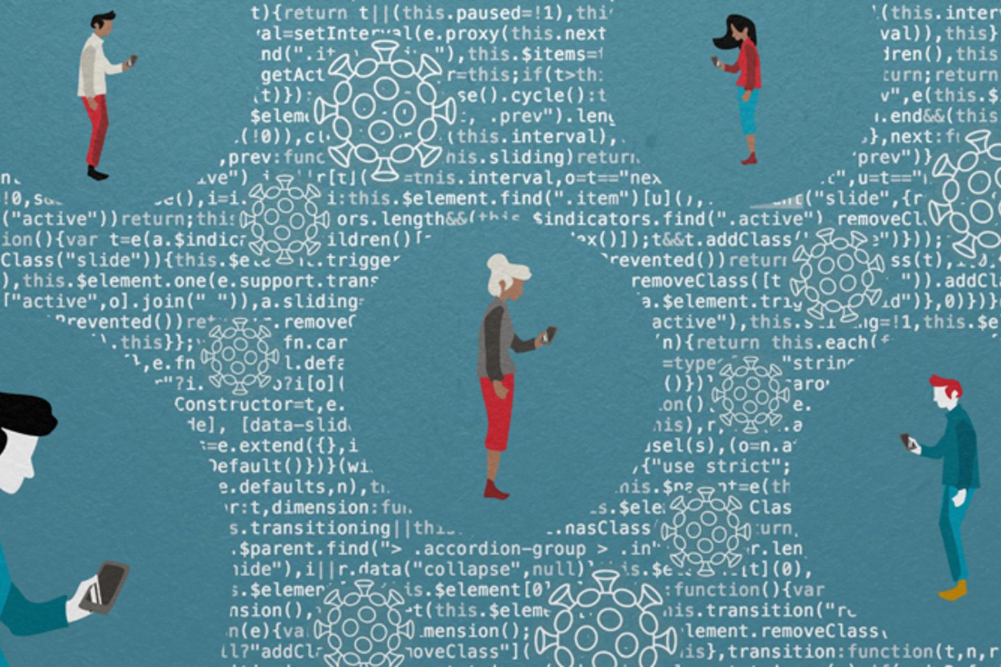 tecnologia digital coronavirus