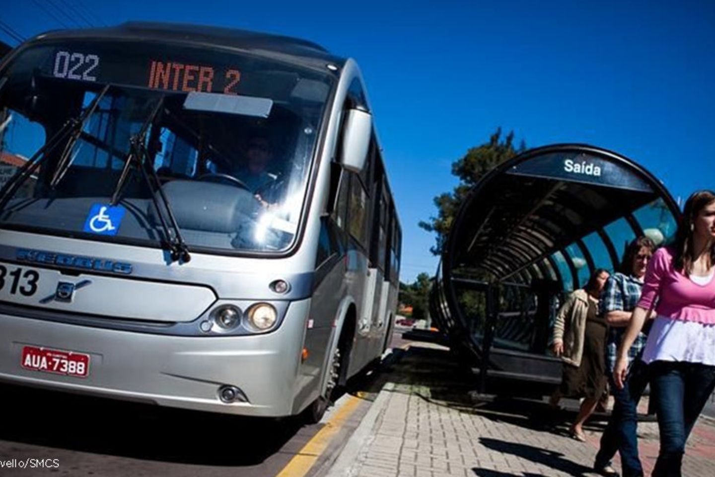 Mujeres en Transporte Publico