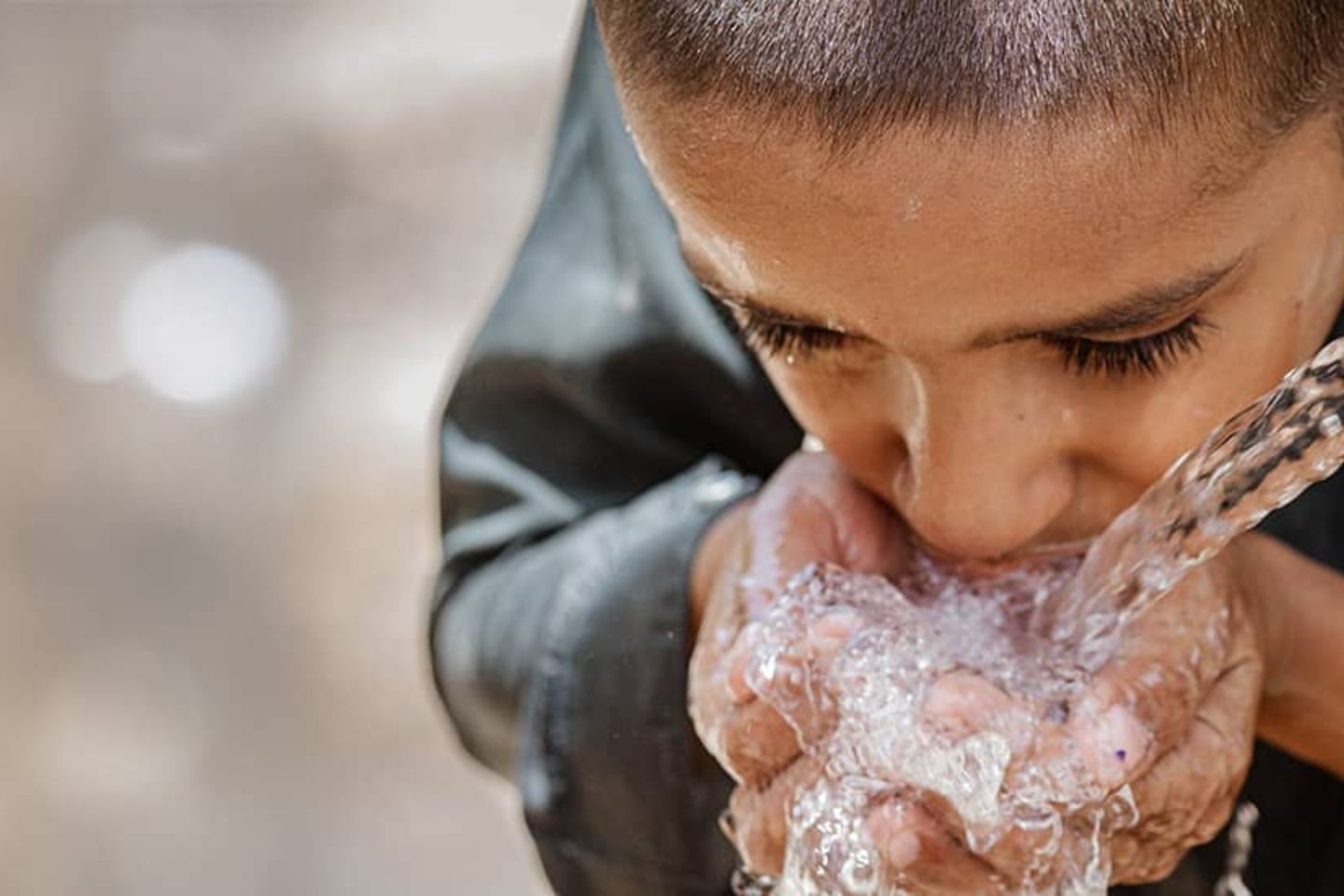 water and sewer access Brazil Latin America Caribbean