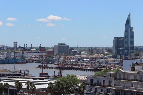 Vista panorámica de Montevideo. Uruguay - Banco Interamericano de Desarrollo - BID 