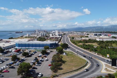 Vista panorámica de Kingston. Jamaica - Banco Interamericano de Desarrollo - BID 