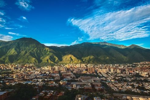 Vista panorámica del Parque El Ávila en Caracas. Venezuela - Banco Interamericano de Desarrollo - BID 