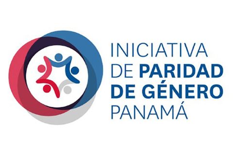 Panama's Gender Parity Accelerator logo. Inclusion and development - Inter-American Development Bank - IDB