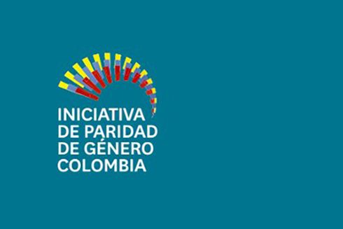 Colombia's Gender Parity Accelerator logo. Diversity - Inter-American Development Bank - IDB