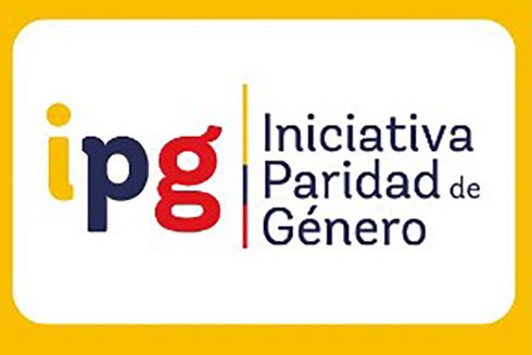 Ecuador's Gender Parity Accelerator logo. Equality - Inter-American Development Bank - IDB