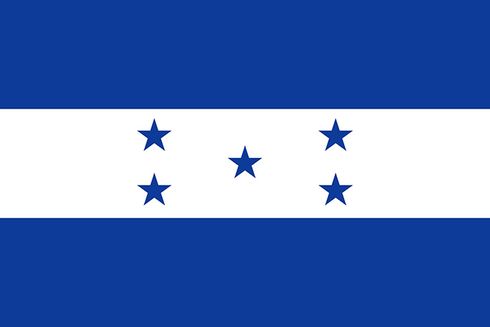 Honduran flag. Inclusion - Inter-American Development Bank - IDB