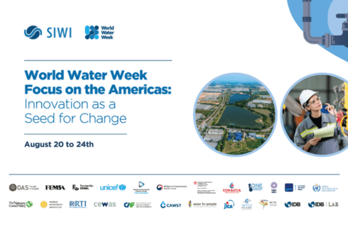 World Water Week Focus on the Americas 2023 card