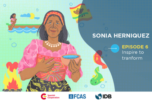 Sonia Henriquez Illustration-water and sanitation blog IDB