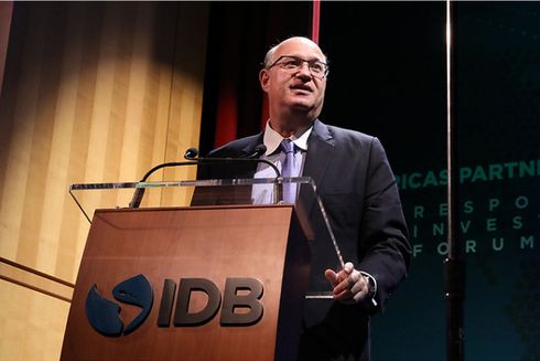 Ilan Goldfajn, President of the Inter-American Development Bank - IDB
