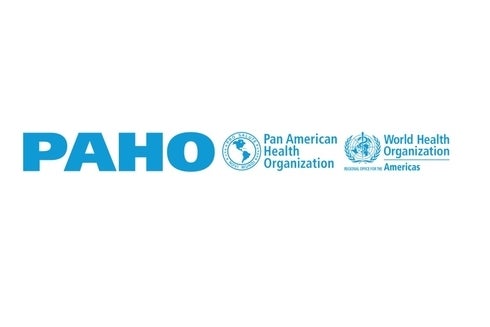 Logo of the Pan American Health Organization. Wellness - Inter-American Development Bank - IDB