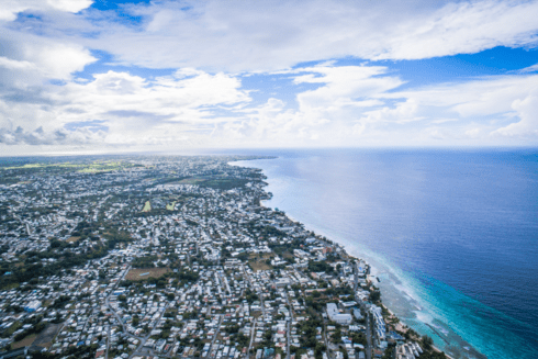 a city next to the water Climate change - Inter-American Development Bank - IDB