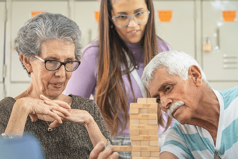 a group of people playing a game Education - Inter-American Development Bank - IDB