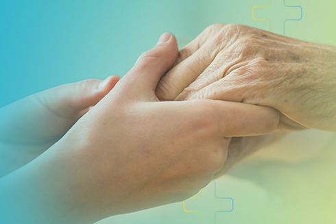 a close-up of a hand holding an old hand Service - Inter-American Development Bank - IDB