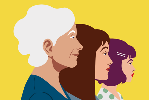 Three women, arranged from oldest to youngest Education - Inter-American Development Bank - IDB
